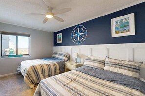 2 bedrooms, iron/ironing board, Internet, bed sheets - Golden Surf 101 (Ocean City)