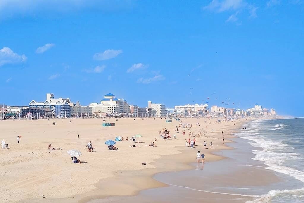 Beach nearby