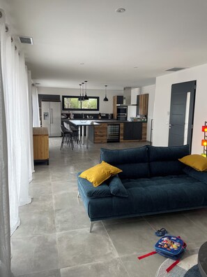 Área de sala de estar