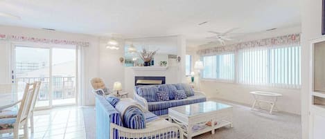 TV, DVD player, offices