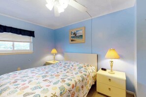 WiFi, bed sheets - Ground-Floor, Bayside Condo with Patio, WiFi, Central AC, W/D & Shared Pool (Ocean City)