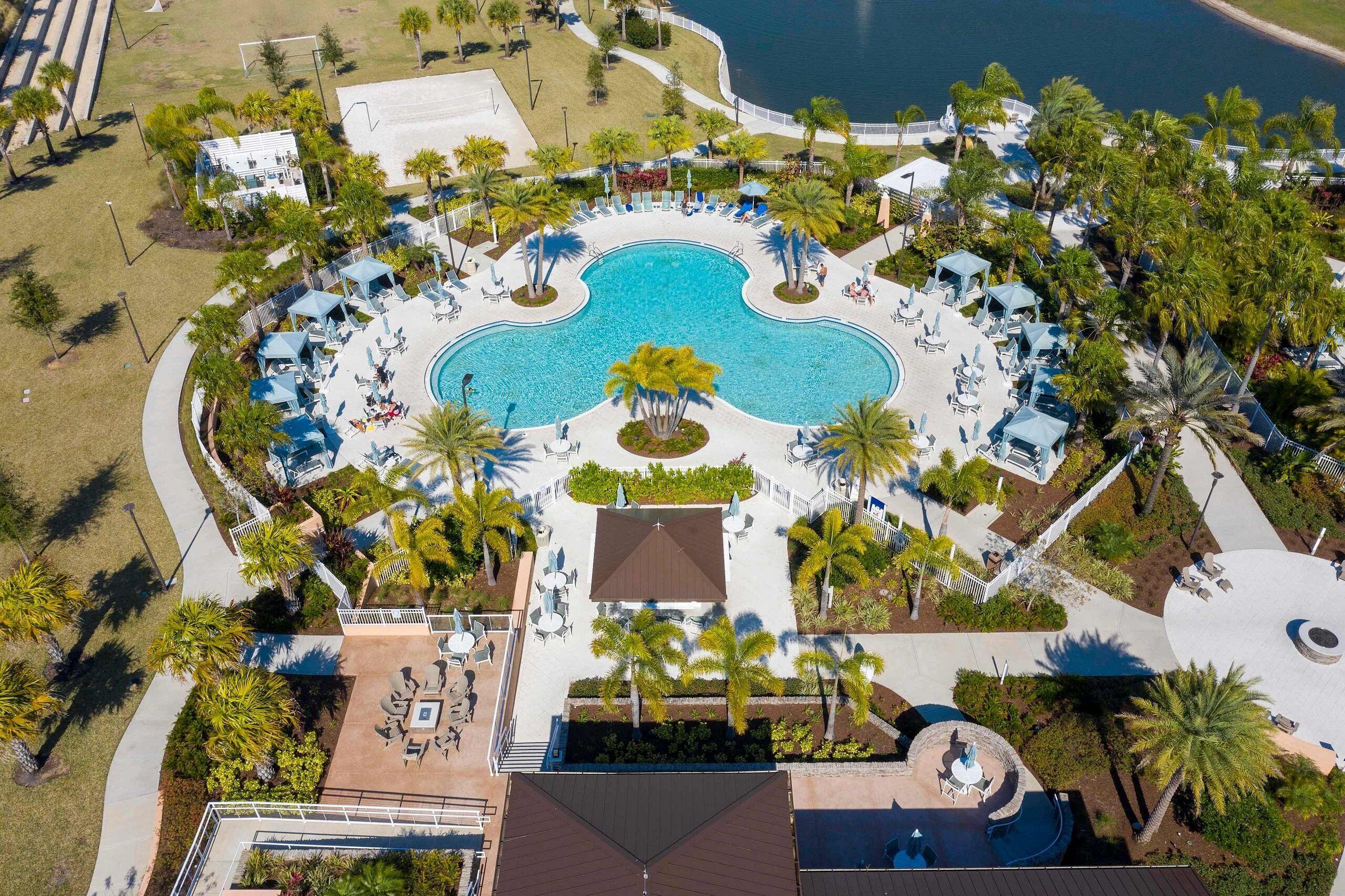 Piscina climatitzada 