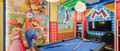 Games room