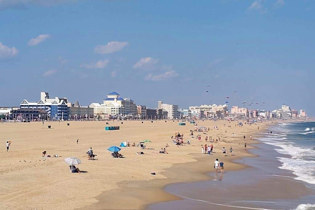 Beach nearby