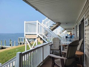 Terrace/patio - Bridge Point I 26 | Condo in Ocean City (Ocean City)