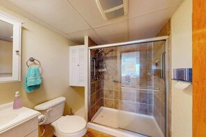 Dusche, Handtücher