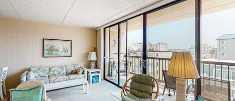Télévision, lecteur de DVD, espaces bureaux