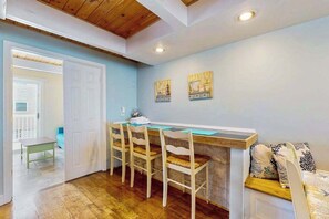 Interior - Family-Friendly Beachfront Townhouse w/Great Views, Deck, Shared Outdoor Pool (Ocean City)