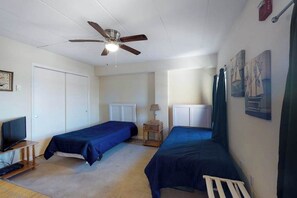 2 habitaciones, wifi y ropa de cama 