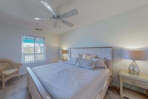 Travel cot, WiFi, bed sheets - Light-Filled Waterfront Condo w/ Marsh & Bay Views, Deck, Shared Pool & Tennis (Ocean City)