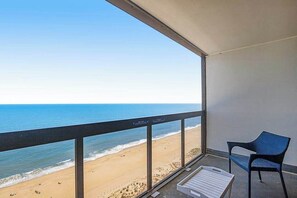 Property grounds - Beachfront condo with great views, balcony, pools & game room (Ocean City)