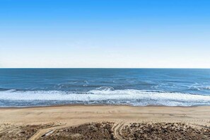 Na praia 