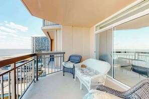 Terrace/patio - Fountainhead Towers 1110 (Ocean City)