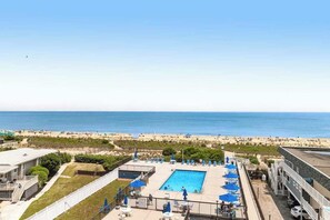 Pool - Fountainhead Towers 601 (Ocean City)