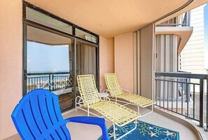 Terrace/patio - Fountainhead Towers 601 (Ocean City)