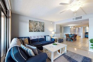 TV, DVD player, offices - Fountainhead Towers 906 (Ocean City)