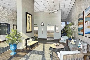 Interior - Convenient Condo in Gorgeous Oceanfront Location w/Shared Pool, Free WiFi (Ocean City)