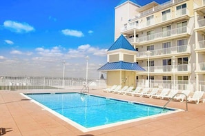 Pool - Belmont Towers 708 (Ocean City)