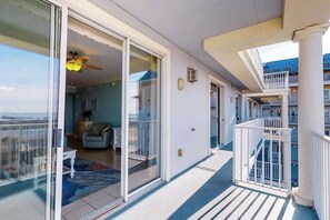 Terrace/patio - Belmont Towers 708 (Ocean City)