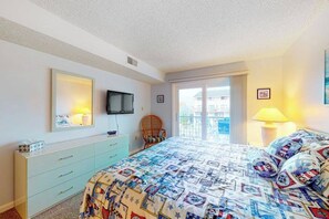 WiFi, bed sheets - Blue Marlin 208 (Ocean City)