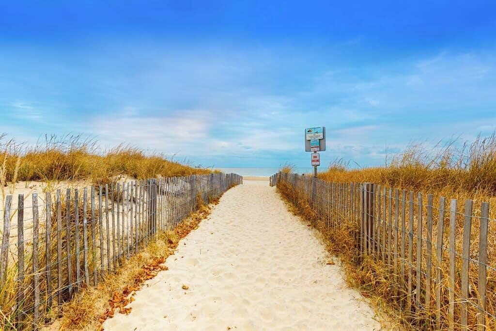 Sulla spiaggia