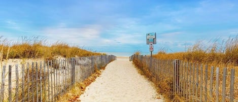 Sulla spiaggia
