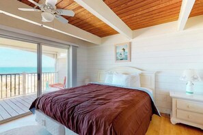 4 bedrooms, WiFi, bed sheets - Beachwalk II 4 (Ocean City)