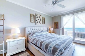 3 bedrooms, WiFi, bed sheets - Fantastic Home with Ocean Views From Balcony, Free WiFi, AC, Shared Pool/Hot Tub (Ocean City)