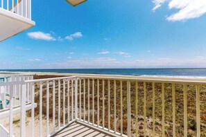 Property grounds - Fantastic Home with Ocean Views From Balcony, Free WiFi, AC, Shared Pool/Hot Tub (Ocean City)