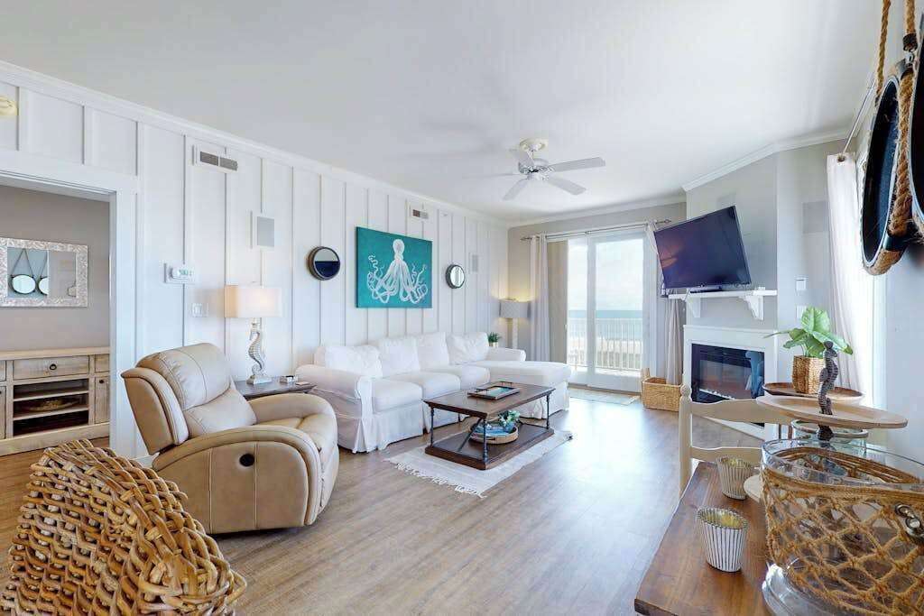 TV, DVD player, offices