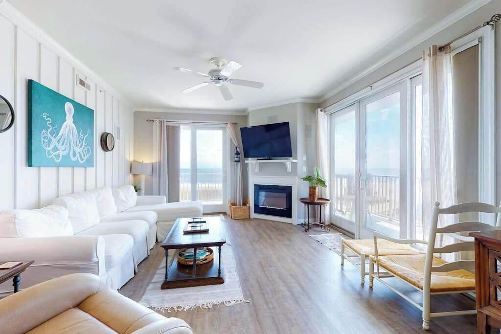 TV, DVD player, offices
