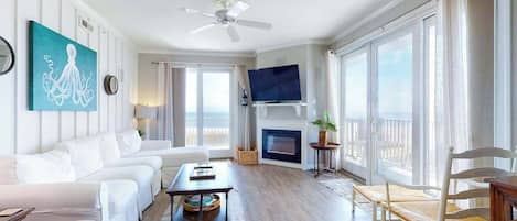 TV, DVD player, offices