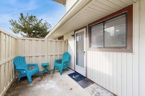 Terrace/patio - Beach Club 109 B (Ocean City)