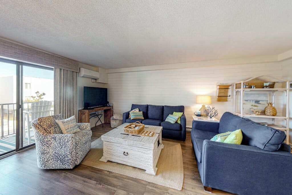 TV, DVD player, offices