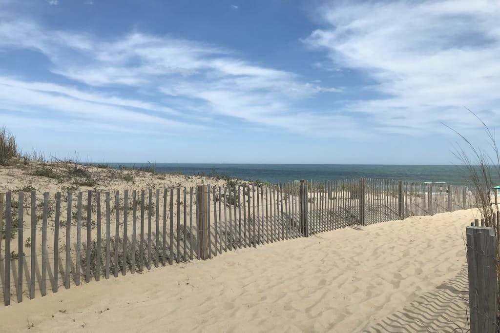 Plage à proximité