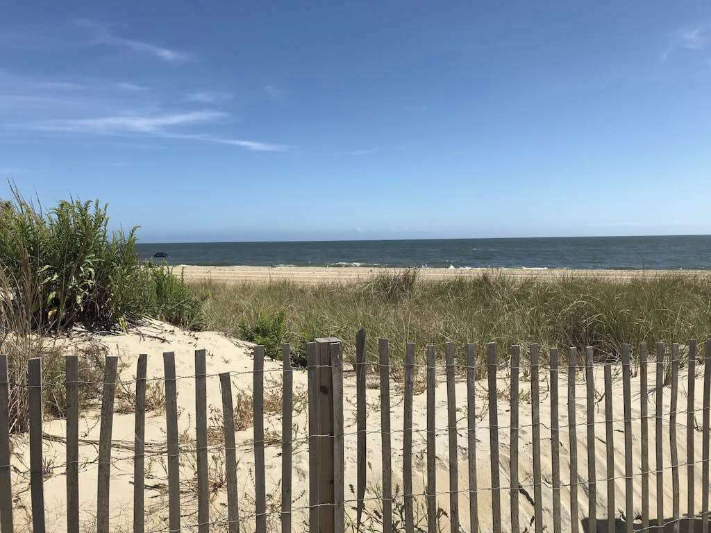 Beach nearby