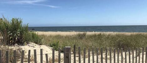 Beach nearby