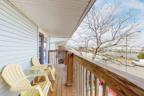 Terrace/patio - Balmoral Cove I - D (Ocean City)