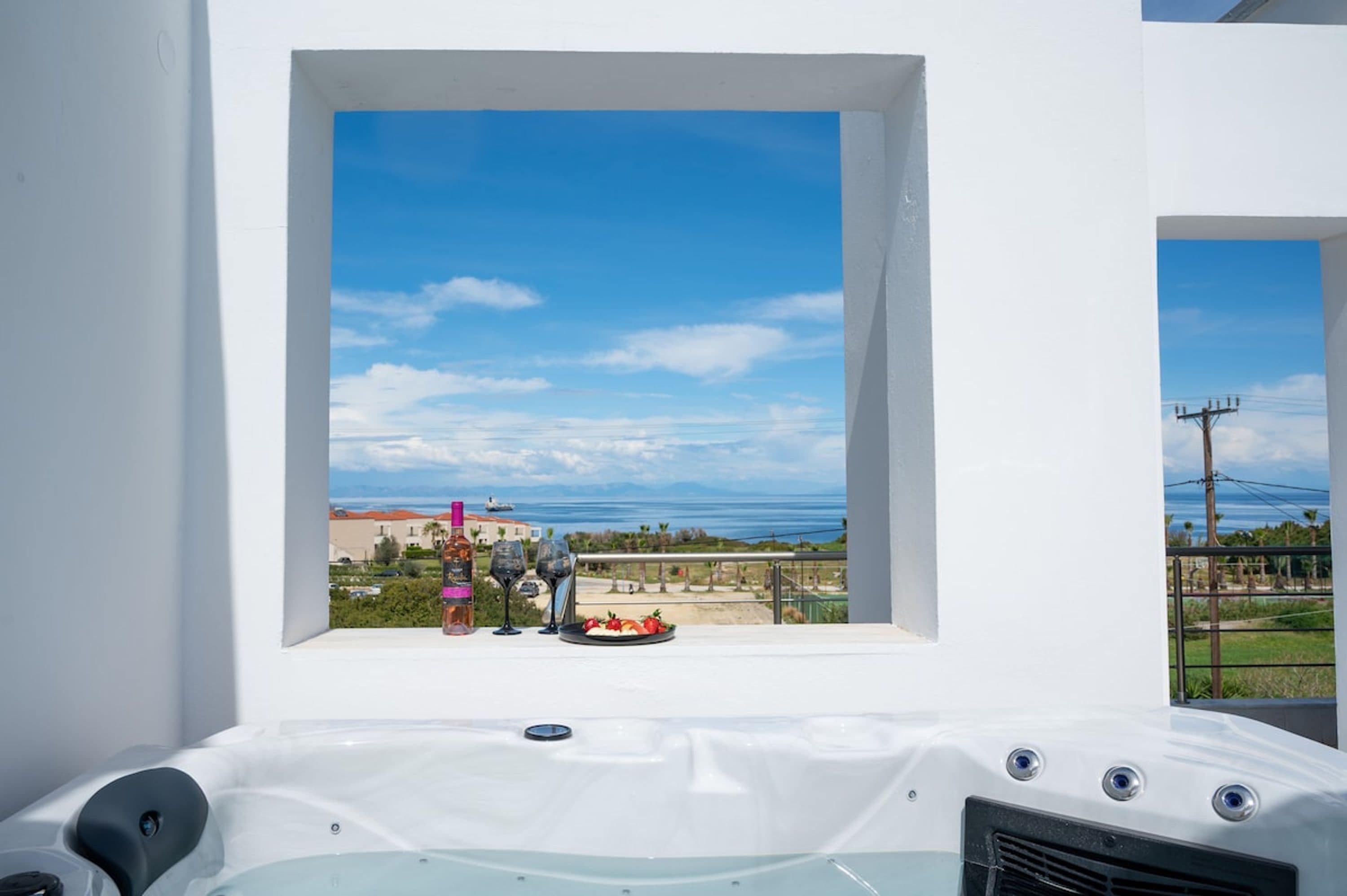 Outdoor spabad