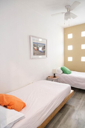 WiFi, bed sheets - Pambnb - "Tropical" Apartment at Hacienda La Extremeña (Puertito de Güímar)