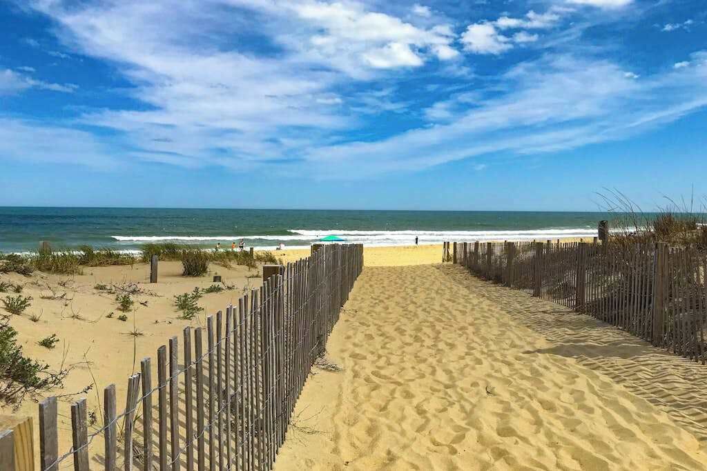 Beach nearby
