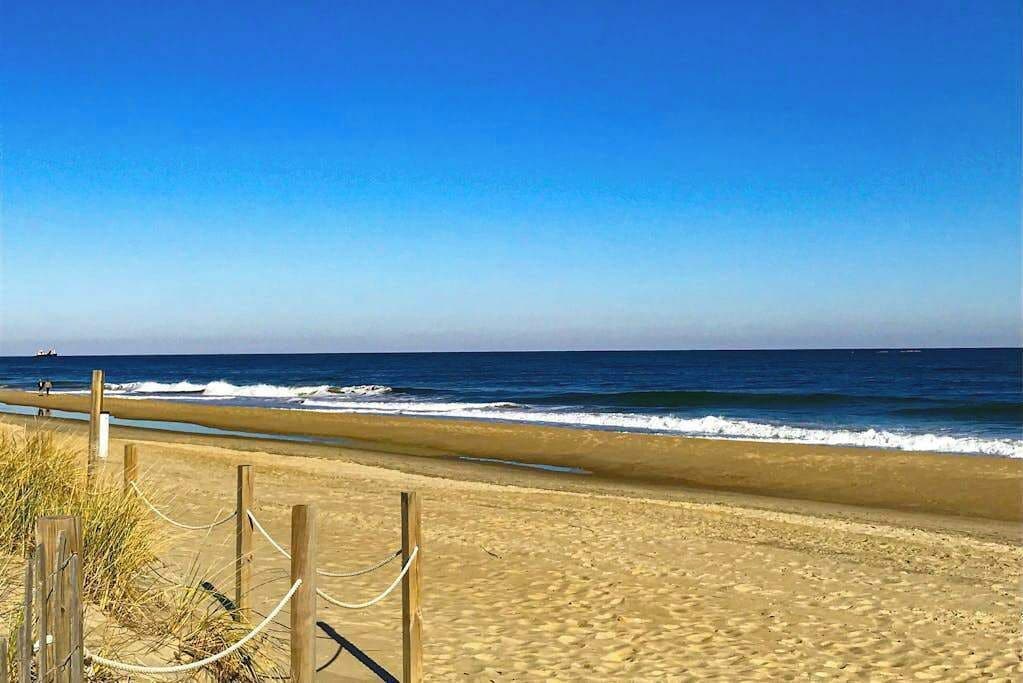 Beach nearby