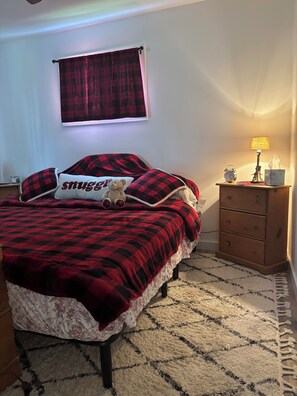 3 chambres, draps fournis