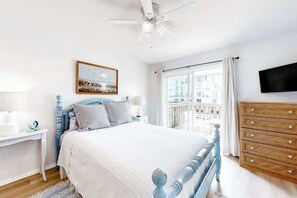 2 bedrooms, iron/ironing board, Internet, bed sheets - Bermuda Bay 9 (Ocean City)