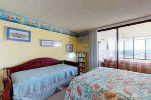 2 habitaciones, wifi y ropa de cama 