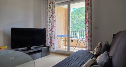 Logement à seulement 5 minutes à pied des Thermes.
Idéal pour les familles