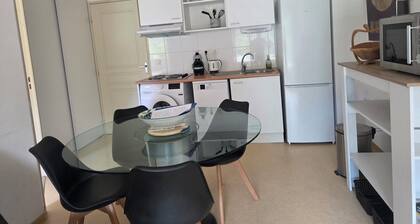 Logement Ă seulement 5 minutes Ă pied des Thermes.
Idéal pour les familles