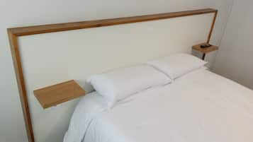 2 dormitorios, tabla de planchar con plancha, wifi y ropa de cama