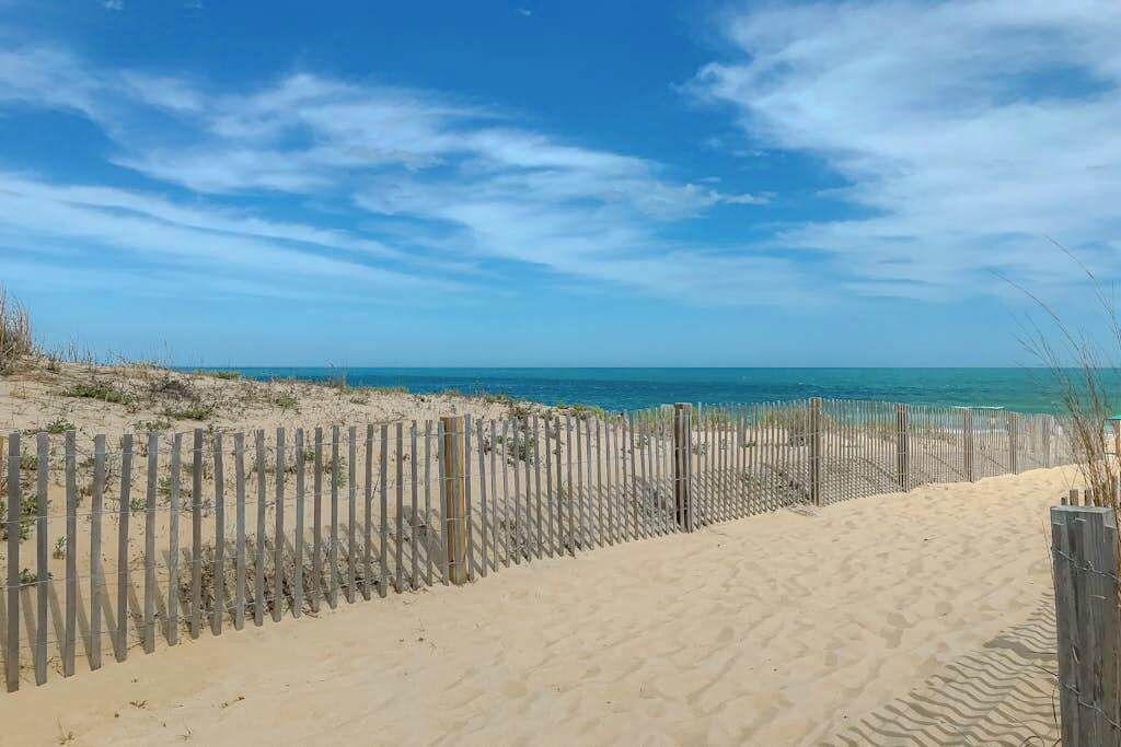 Beach nearby