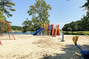 Children’s area - Wonderful Home w/Enclosed Backyard, Private Washer & Dryer + Shared Pool (Berlin)